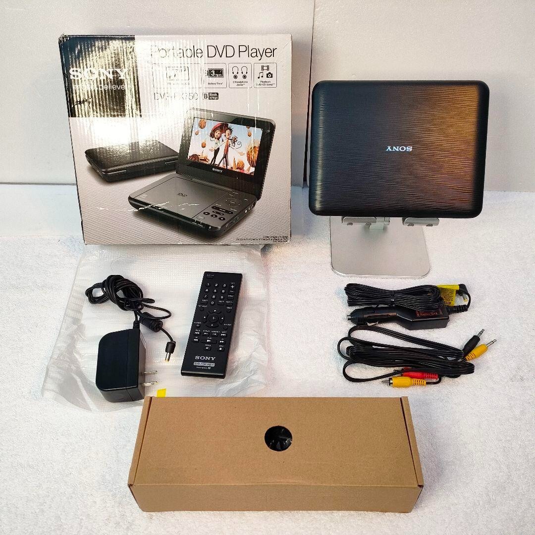 SONY ポータブルDVDプレイヤー FX750 ホワイト DVP-FX750/W Sony Portable DVD Player fx750 White DVP-FX750/W | eBay