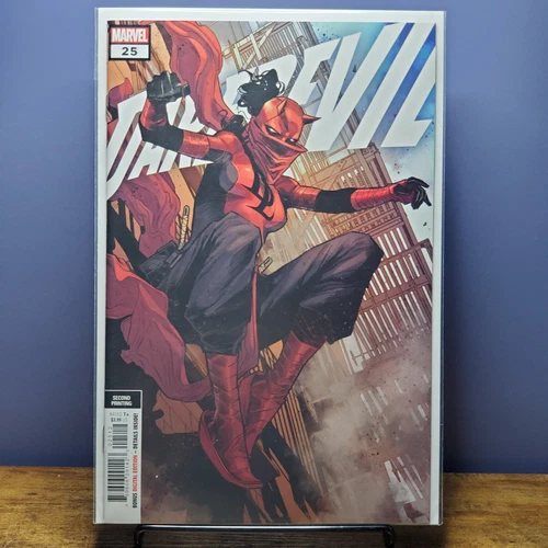 Daredevil, Vol. 6 #25 (2020) 2nd Printing Variant Cover 1st App of Elektra as DD
