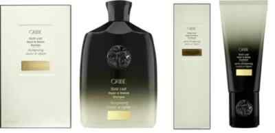 Oribe Gold Lust Repair and Restore Shampoo 8.5 oz & Conditioner 6.8 oz FAST SHIP