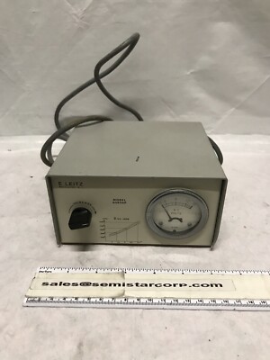 Electro Powerpacs Model 1173 E.Leitz Model 05026 AWM-F-2-1-002