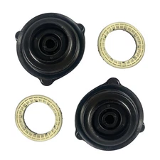 Pair Front Upper Strut Shock Mount & Bearing Kit Set of 2 For Saab 9-3 1999-2003