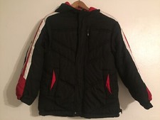 Protection System performance Kids Hooded Full-Zip Winter Jacket Size 10-12