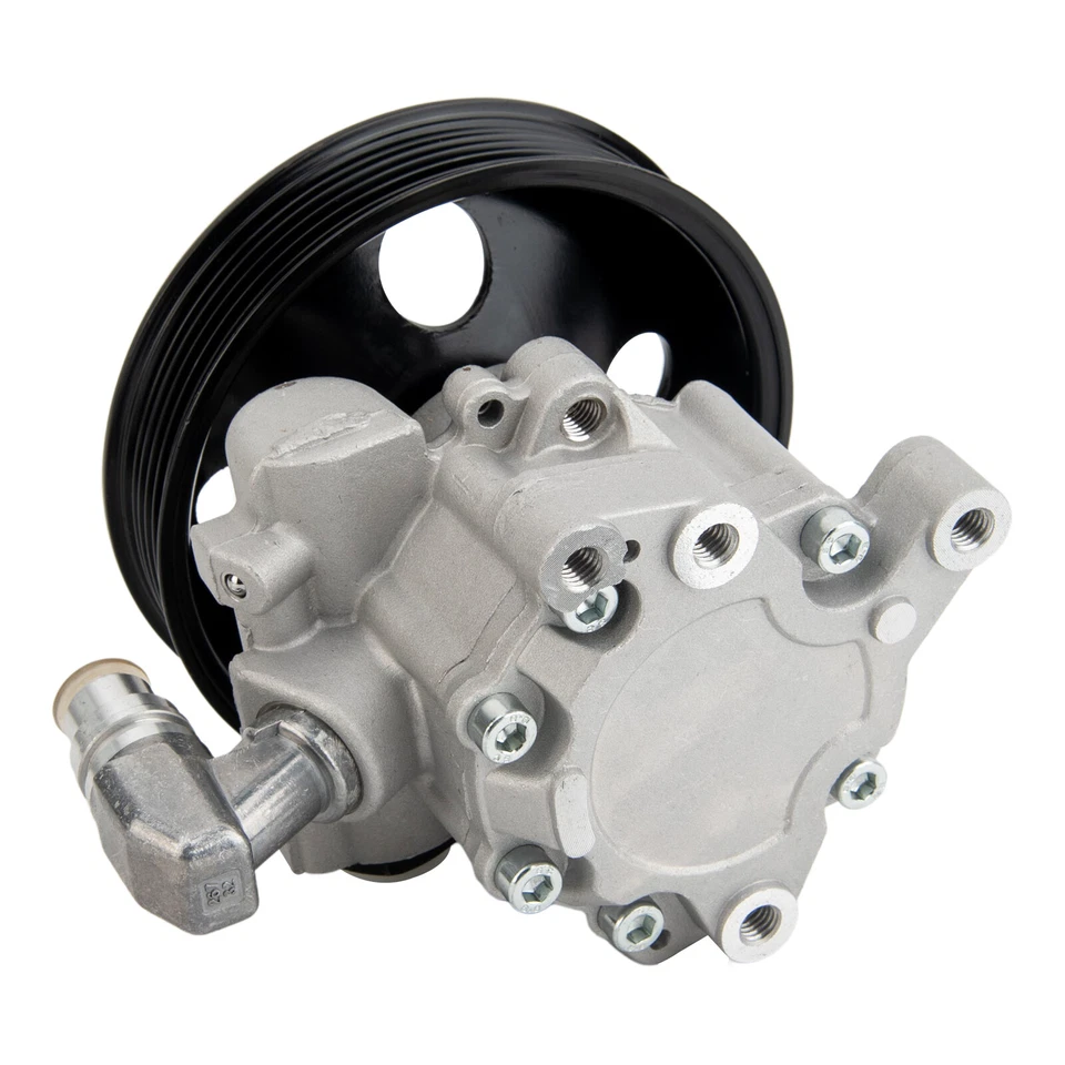 Power Steering Pump w/ Pulley For Mercedes-Benz S430 Mercedes-Benz S500 2000-06 - Image 4 of 4