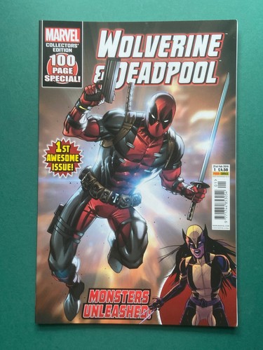 Wolverine & Deadpool Collectors' Ed Vol 1-6 Pick Issues! High Grade (1996-2020) - Imagen 243 de 296