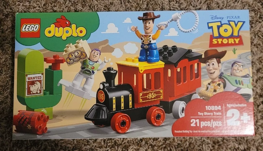 LEGO 10894 DUPLO Disney Pixar Toy Story Train Retired
