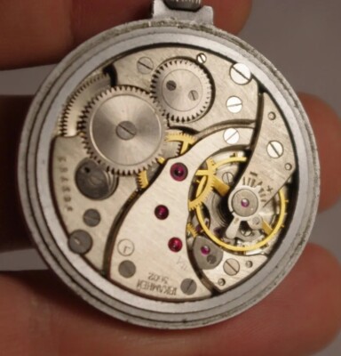 MOLNIJA 3602 Classic men s Pocket Watch for repair eBay