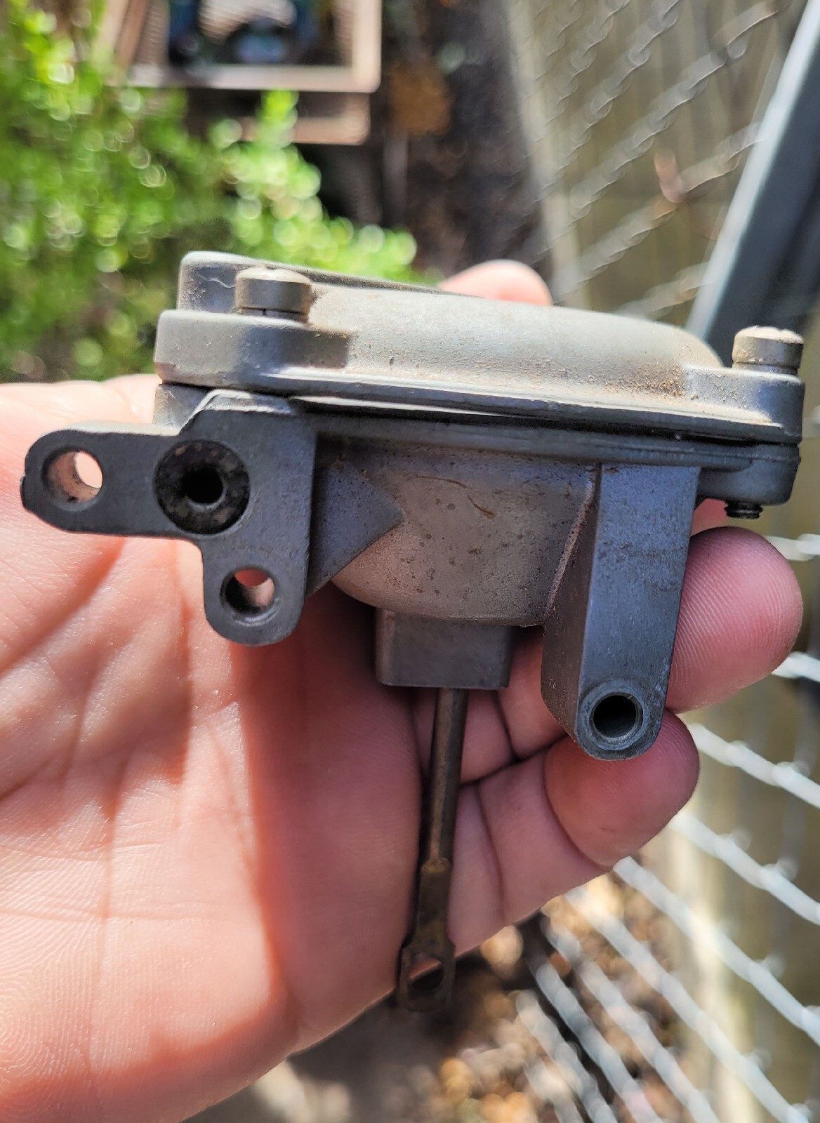 Holley 4Barrel Carburetor Diaphragm Housing Vacuum Secondary 4160 4150 4180 eBay