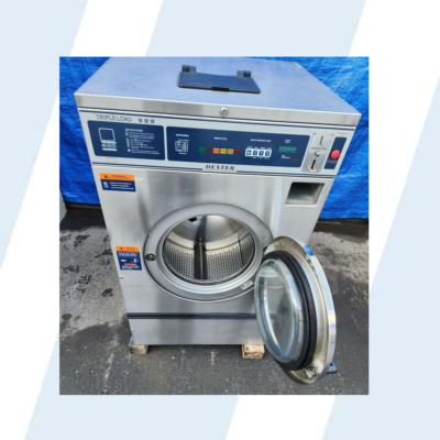 DEXTER T400 TRIPLE LOAD WASHER MODEL: WCAD25KCS-12 S/N