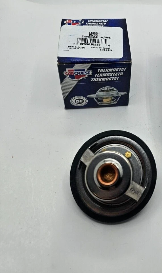 Termostato refrigerante motor con sello 14288 se adapta a Ram 2500Big Horn 2023 doble cabina Foto 2 de 4