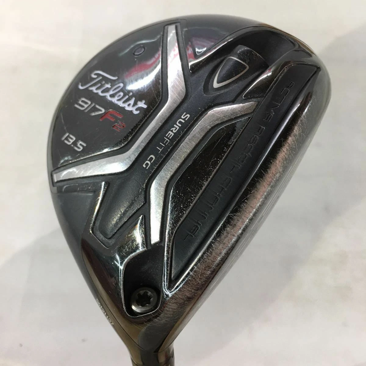 Golf Fairway Wood Titleist 917F2 Tour AD MT-6 (S) 13.5 JAPAN | eBay