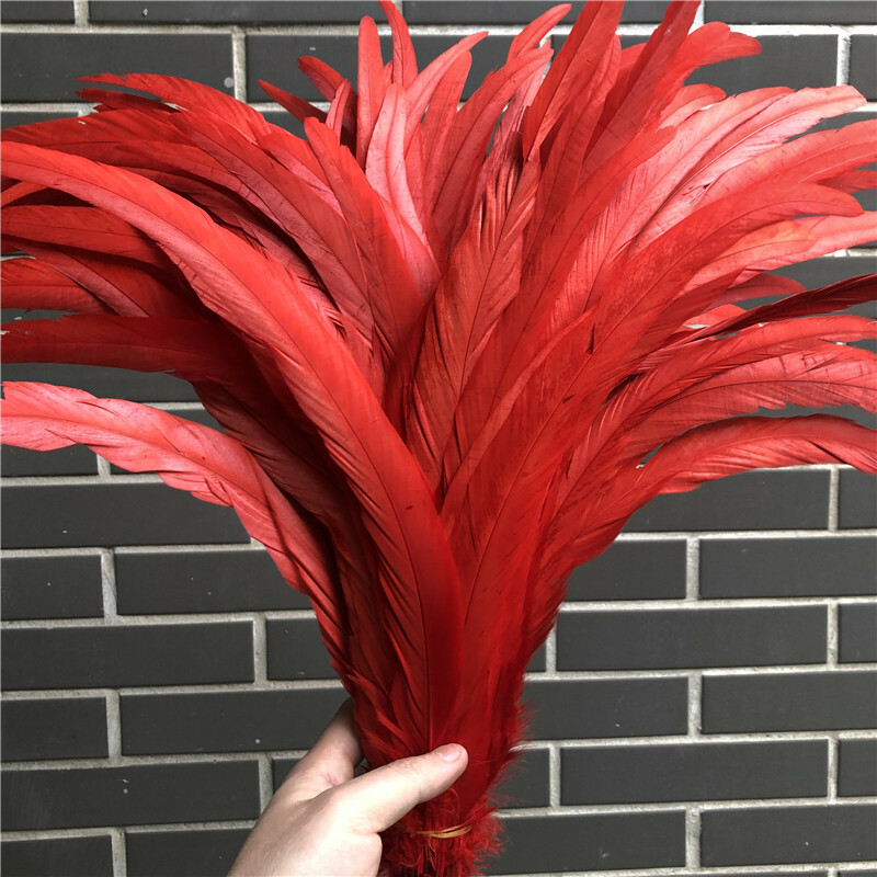 Wholesale, 101000pcs 1618 inches/4045 cm high quality rooster tail
