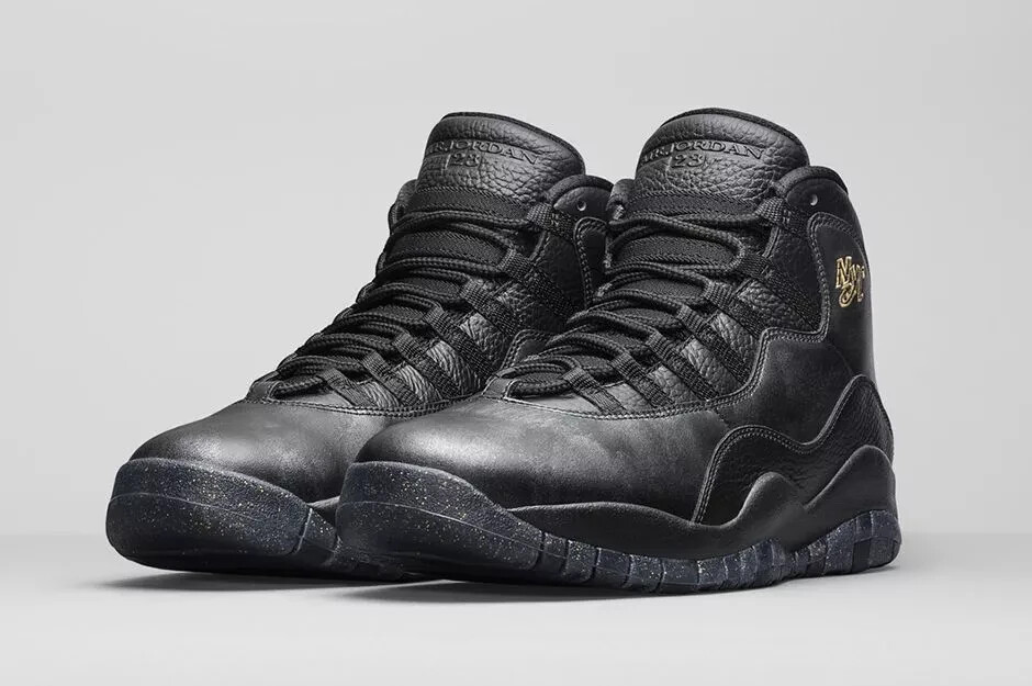 Nike Air Jordan 10 NYC ブラック Air Jordan 10 Retro 'NYC' Release Date. Nike SNKRS