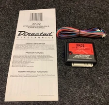 XPRESSKIT XK02 CAR KEYLESS ENTRY BYPASS INTERFACE W/ FACTORY DOOR LOCK CONTROL 