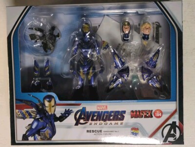 Mafex No. 184 Rescue Avengers Endgame Medicom Toy Action Figure New Sealed