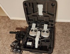 DJI Inspire 1 PRO Quadcopter with Zenmuse X5 Camera and 3-Axis handheld Gimbal