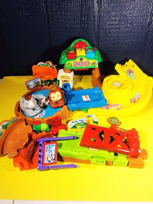 vtech zoo train