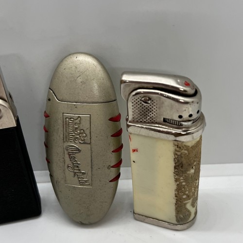 Soviet Vintage Cigarette Lighter Ussr Union Russia Rare Gas Russian Original Old - Picture 6 of 24