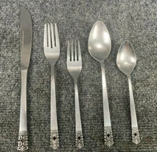 Stanley Roberts MARQUESA SCROLL W M Dalton Stainless Flatware YOUR CHOICE! (123)