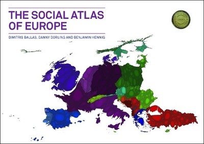 Danny Dorling Benjamin Hennig Dimitri The Social Atlas o (Hardback) (UK IMPORT)
