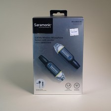 Saramonic Blink 800 B1 Digital Wireless Omni Lavalier Microphone System 5.8Ghz