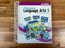 Abeka Homeschool Language Arts 1 Curriculum Lesson Plans