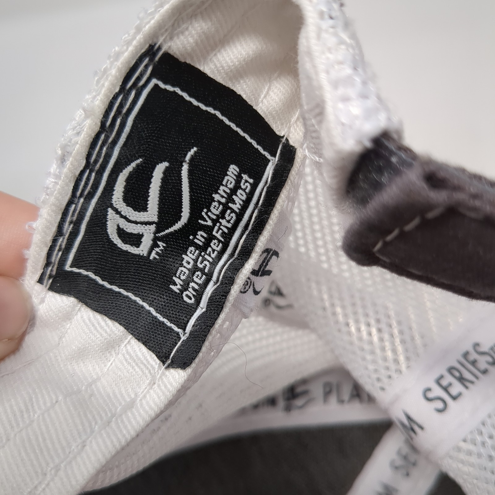 Rusty Johnson's Predator Lures Strapback Trucker … - image 9