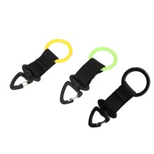 Halterung Mundst&uuml;ck Taucher Tauchen Clip Drehbarer Schnappclip Elastischer Ring