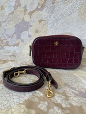Tory Burch Blake Embossed Mini Camera Bag