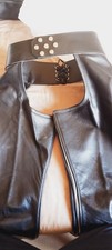 Real Leather Chaps Gay Interest