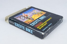 Nintendo NES *Excite Bike* OVP CIB PAL B EB-EEC/SCN Bienengr&auml;ber +