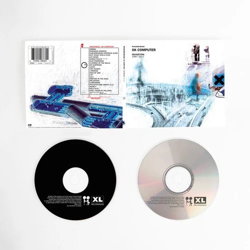 Radiohead - Ok Computer Oknotok 1997 2017 [New CD]