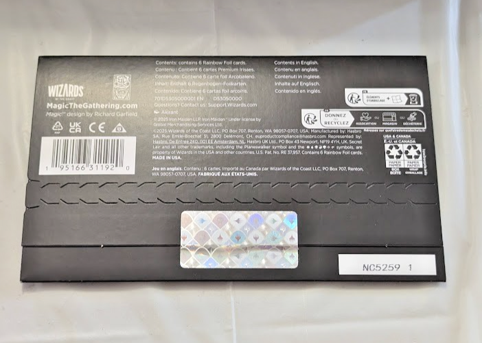 MTG Secret Lair - Iron Maiden Eddie Unchained - Foil Edition - IN