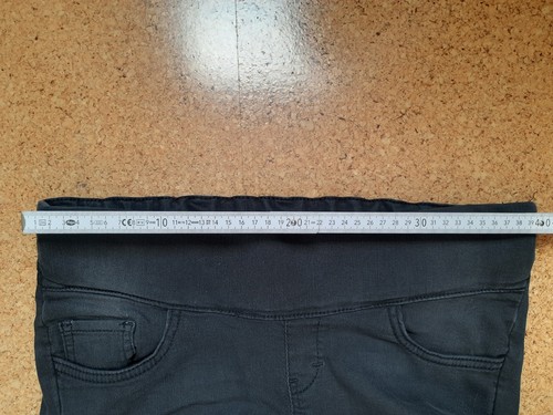 Paket 4 Umstandsjeans Gr.36 H&M und Noppies, 2x Kurz, 2x Lang, Umstandsmode - Bild 16 von 24