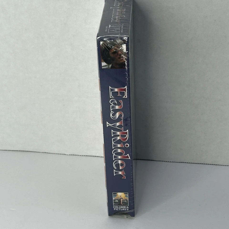 Easy Rider (VHS, 1993) SEALED NEW Watermark - Jack Nicholson,Peter Fonda, Hopper - Image 2 of 4