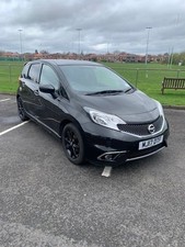 Nissan Note 2017 Black Edition, 85k Miles, only £20 road tax, priced to sell