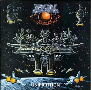 IRON SAVIOR - Unification - CD - **Excellent Condition** - RARE