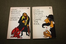Lot of 2 Isaac Bashevis Singer PBs - Gimpel The Fool & Satan In Goray