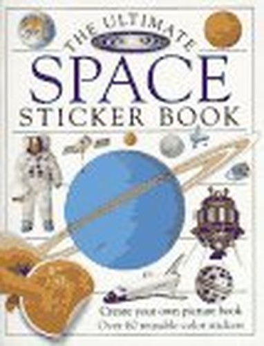 Space (Ultimate Sticker Books), dk-publishing