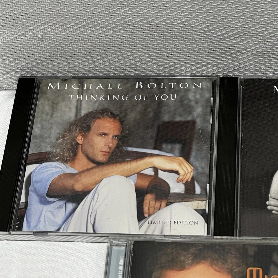 Michael Bolton 5 CD lot That’s What Love, All That Matters, Thinking Of You, ++ Foto 2 de 4