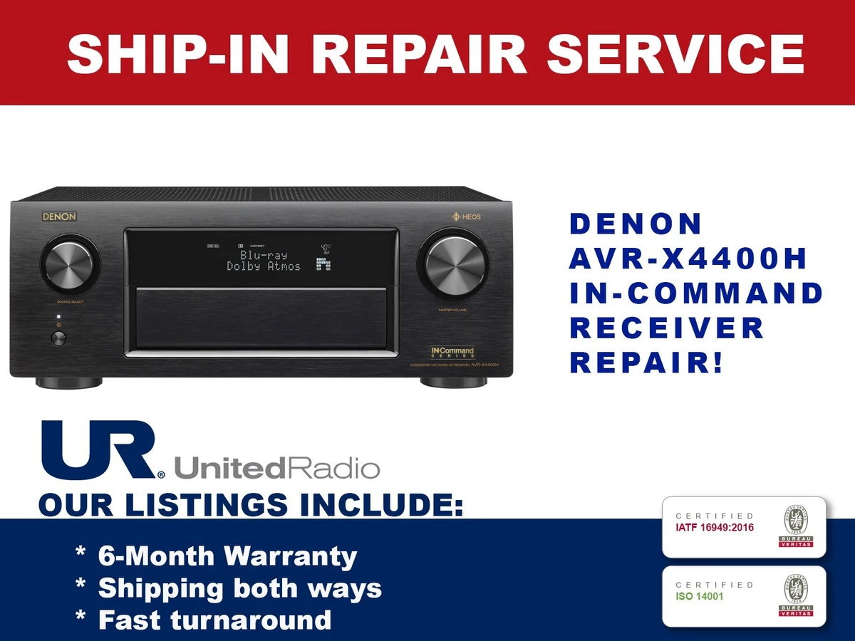 Denon 9.2 Channel Home Theater Receivers for sale - eBay