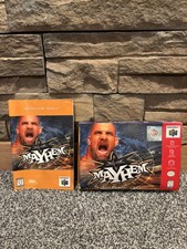 WCW Mayhem: Nintendo 64 N64 1999 Original Pac...