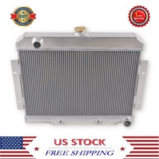 Fit Jeep Cj567 72-86 Chevy V8 Conversion 3 Row Radiator Aluminum Cooling Core Fit Jeep Cj567 72-86 Chevy V8 Conversion 3 Row Radiator Aluminum Cooling Core