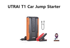 UTRAI Jstar Mini 1000A 13000mAH Car Jump Starter Powerbank Battery Booster