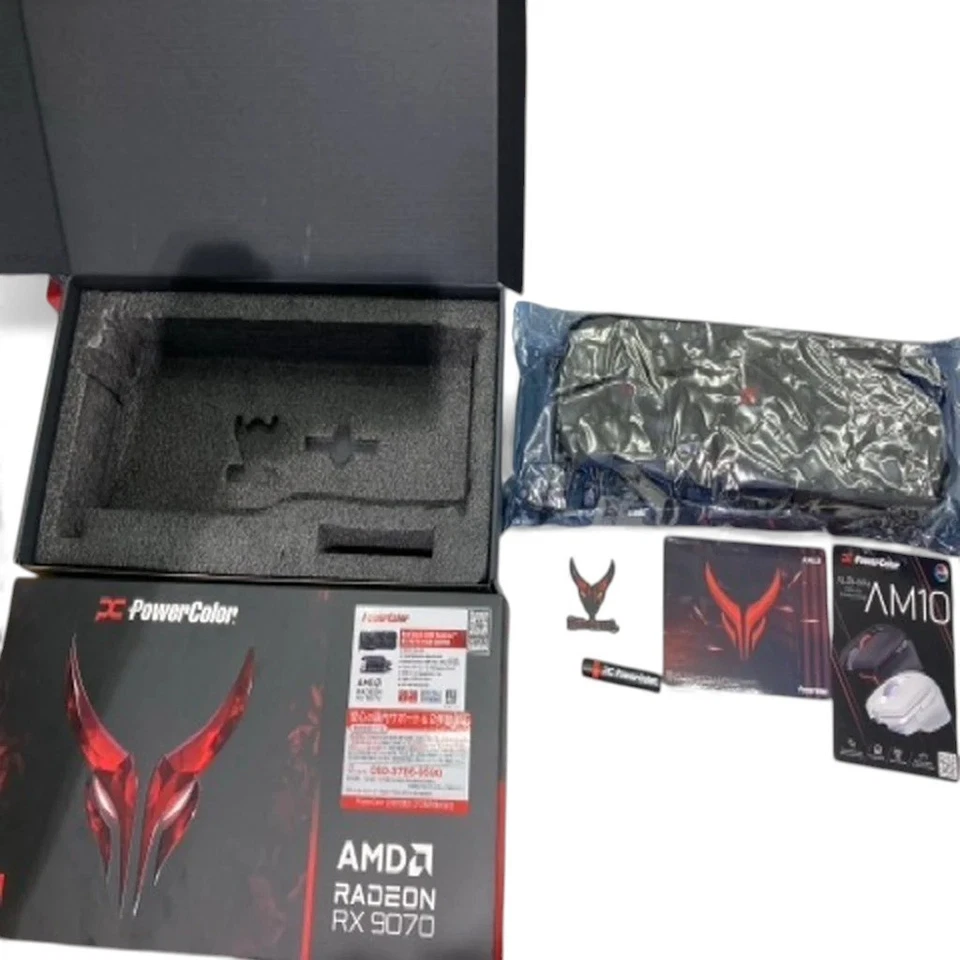 PowerColor Red Devil AMD Radeon RX 9070 16 GB OC GPU scheda grafica JP - Immagine 3 di 4