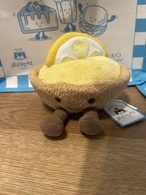 JellyCat Amuseables Collette Tarte Au Citron  Authentic US Seller Fast   Ship