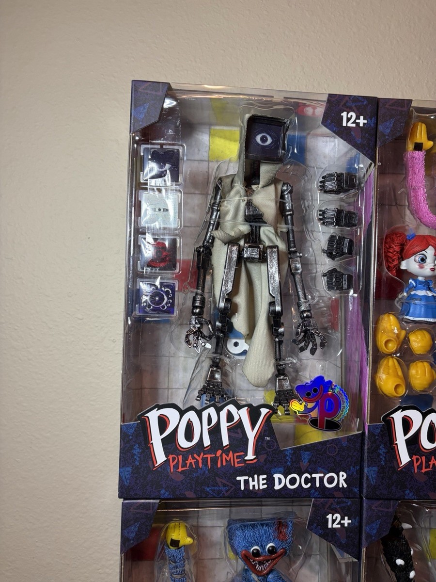 POPPY PLAYTIME MCFARLANE FIGURES SET THE DR. HUGGY WUGGY KILLY