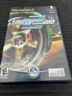 Need For Speed: Underground 2 | Sony Playstation 2 PS2 CIB
