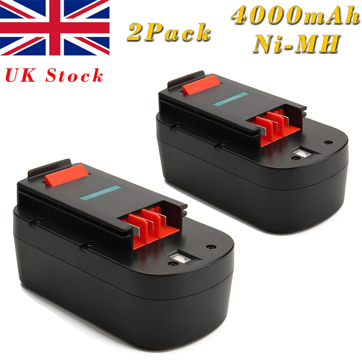 Battery for Black & Decker Type FIRESTORM A9275 3000mAh NiMH, 12V, NiMH