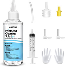 Printer Cleaning Kit for Epson, Printhead Cleaning Kit for HP, Inkjet Printer He