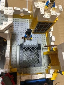 LEGO LEGOLAND Eldorado Fortress 6276 In 1989 Used Retired As Is